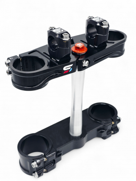 SUPERMOTO TRIPLE CLAMPS KTM/HUSQ